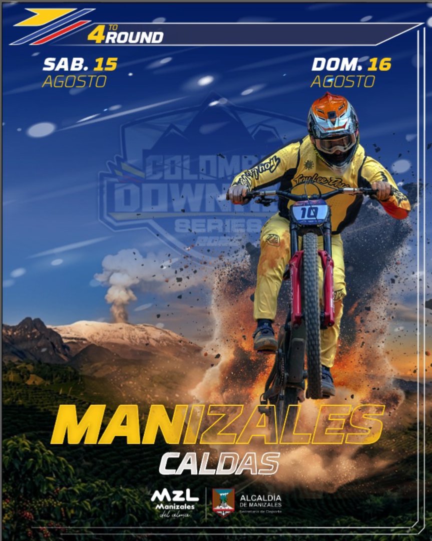 Colombia Downhill Series - Round 4