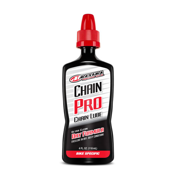 LUBRICANTE DE CADENA PARA BICICLETAS CONDICIONES SECAS MAXIMA BIKE CHAIN PRO DRY