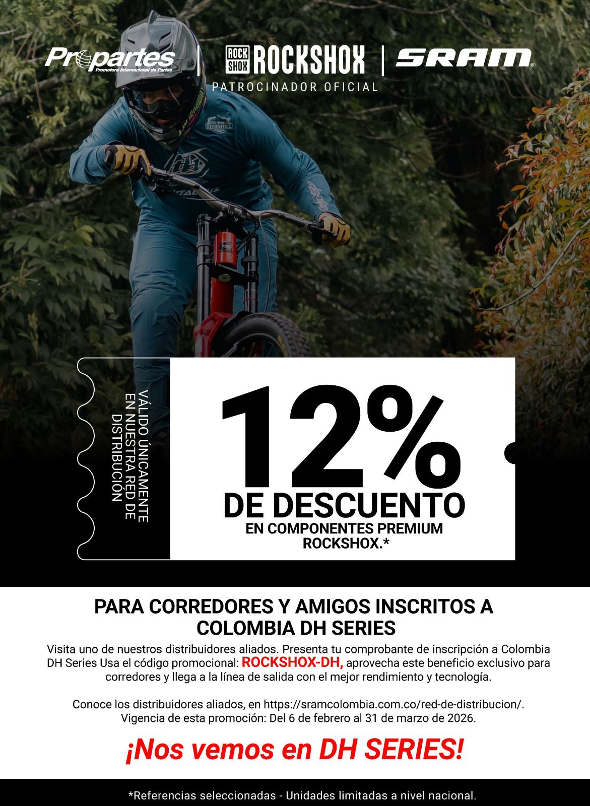 Bienvenido a Colombia Downhill Series